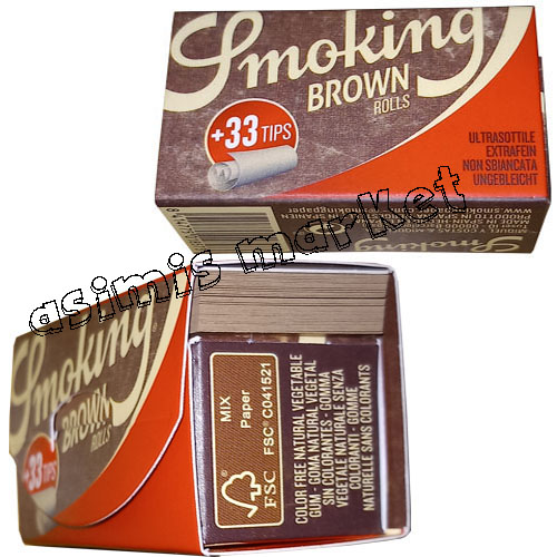 227da11_SMOKING BROWN ROLLS AND TIPS_