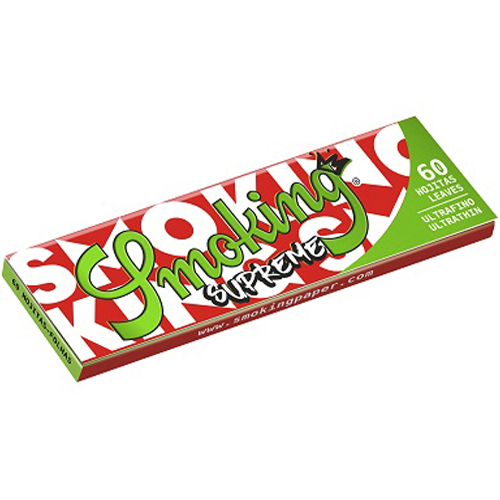 127s429_SMOKING SUPREME 60 LEAVES REGULAR SMALL