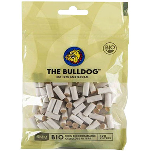 243-550_BULLDOG BIODEGRADABLE CELLULOSE 120 FILTERS
