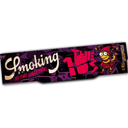 129-449_The 10s_Smoking Paper Collection Kukuxumusu Centenary King Size + Tips