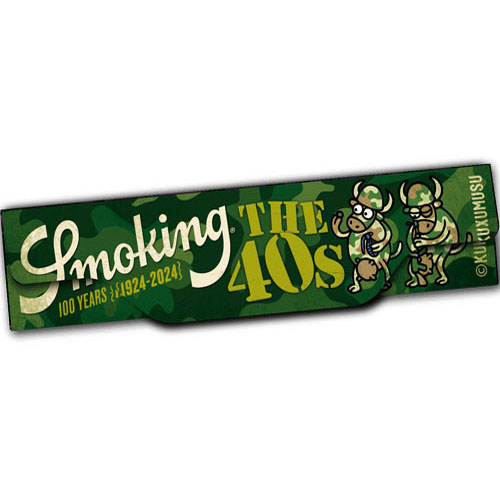 129-449_The 40s_Smoking Paper Collection Kukuxumusu Centenary King Size + Tips