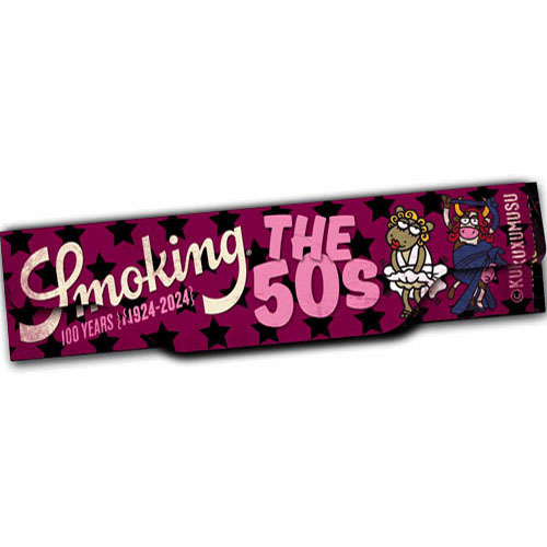 129-449_The 50s_Smoking Paper Collection Kukuxumusu Centenary King Size + Tips