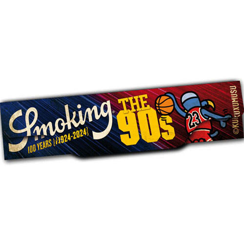 129-449_The 90s_Smoking Paper Collection Kukuxumusu Centenary King Size + Tips